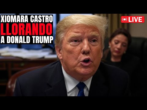 🔴 DONALD TRUMP PONE A LLORAR A LA PRESIDENTA DE HONDURAS 🔥¿NO MAS DEPORTACIONES?