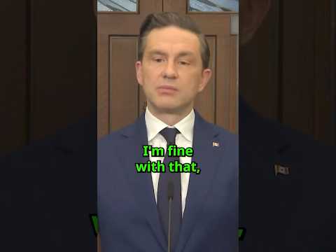 Pierre Poilievre RESPONDS to Donald Trump saying that he is "NOT A MAGA GUY" | March 4, 2025