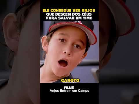 👼Ele vê Anjos⚾ #short #filmes #filme