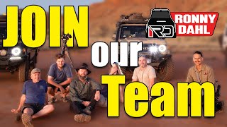 3 RIGs and 3 NEW JOB ROLES