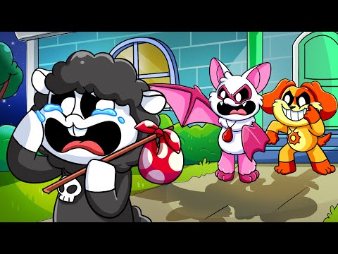 BABA CHOPS was KICKED OUT By NIGHTMARE CRITTERS!.. (Cartoon Animation) // Poppy Playtime Animation