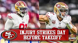 49ers DE Sam Okuayinonu Injured Leaving Nick Bosa Only Legit Edge Rusher