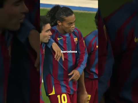 El día en que Francia humilló a Ronaldinho. Se burlaron#futbol #barcelonafootball #realmadrid