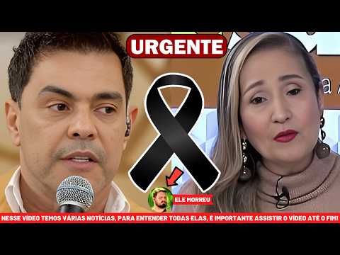 👉 CANTOR QUERIDO MORRE, APÓS CÂNCER │ Zezé di Camargo, chega agora essa notícia │ Sônia Abrão..