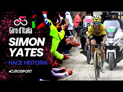 SIMON YATES SE REDIME Y HACE HISTORIA | 20ª ETAPA GIRO ITALIA 2025 | VÍDEO RESUMEN Y HIGHLIGHTS