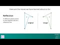 Exploring Rigid Transformations in Grade 8 Mathematics