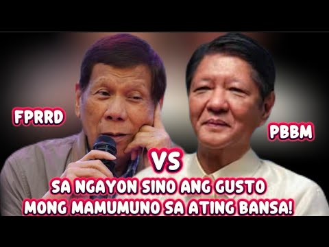 SINO ANG KAKAMPIHAN MO SA KATOTOHANAN KAY PBBM KA BA o FPRRD!