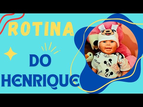 Rotina do Henrique