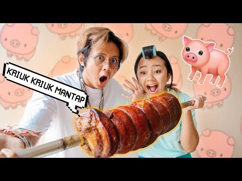 PERTAMA KALI MUKBANG BABI GULING! TERNYATA BEGINI RASANYA DAGING BABI! 🐖