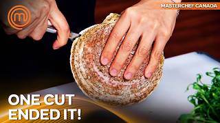 Finale Dreams Shattered by a Scallop DISASTER! | MasterChef Canada