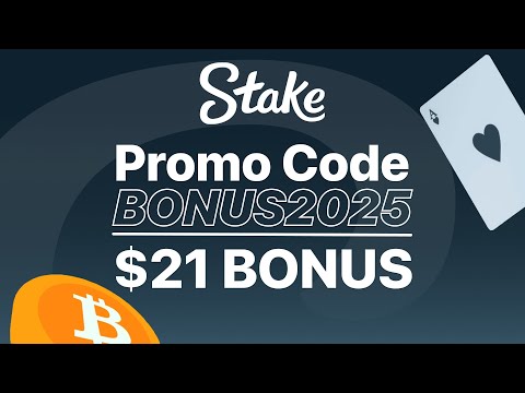 Stake Promo Code: BONUS2025 - $21 & 5% Instant Rakeback