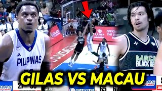 Nakakakilabot na 21-POINT COMEBACK ng Gilas Pilipinas, kagulo sa Araneta kontra Macau! | Lakas ni JB