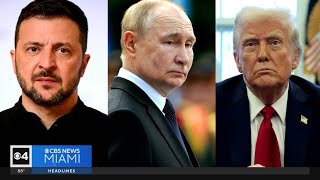 Eyes on Trump and Zelenskyy reunion after no announcements on war's end with Putin at Alaska summit