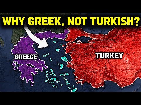 Why Turks lost the Aegean Islands