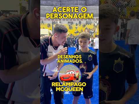 ACERTE O PERSONAGEM (DESENHOS ANIMADOS) 🤣