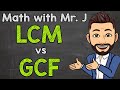 Exploring LCM and GCF Concepts