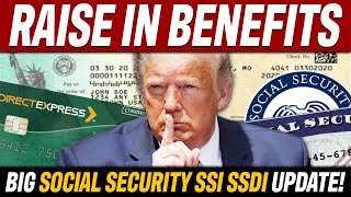BIG NEWS! Raise in Benefits For Social Security SSI SSDI | Bill Cassidy Made It Clear | SSA Update