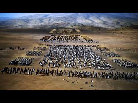 Battle of HATTIN 1187: Crusaders last Stand
