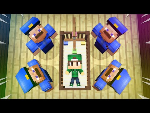 Я ПРИТВОРИЛСЯ РЕБЁНКОМ ЧТОБЫ СПРЯТАТЬСЯ ОТ ПОЛИЦИИ В МАЙНКРАФТ | Риколит Minecraft
