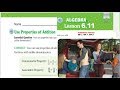Exploring Properties of Addition and Fraction Operations