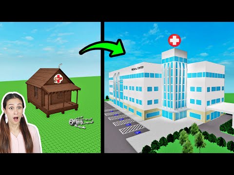 €1 TOT €1.000.000 ZIEKENHUIS CHALLENGE! - HOSPITAL TYCOON - Roblox || SpeelXL [nieuwe serie]