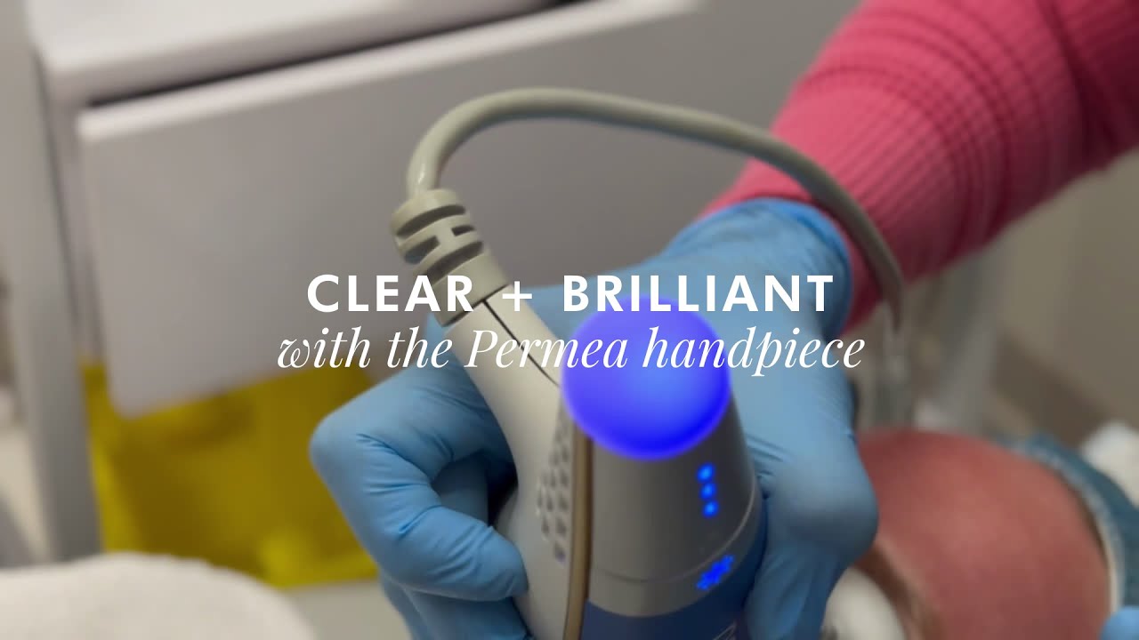 Thread lift treatment.