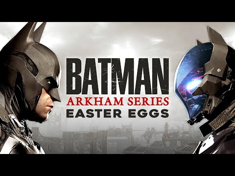 Top 10 Easter Eggs & Secrets in BATMAN ARKHAM Games