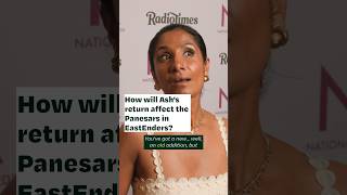 EastEnders' Balvinder Sopal reveals "GRENADE" with Ash return