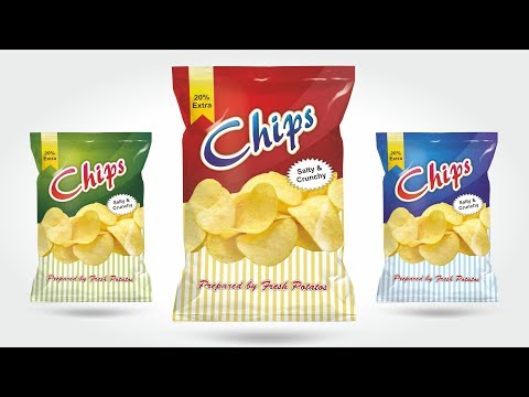 Learn chips packaging design in corel draw with cdtfb...