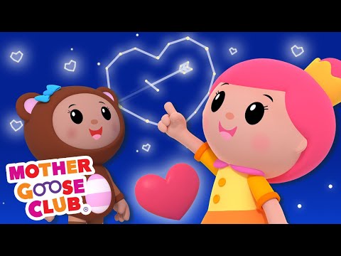 There’s a Little Wheel A-Turning in My Heart  + More | Mother Goose Club Cartoons #NurseryRhymes