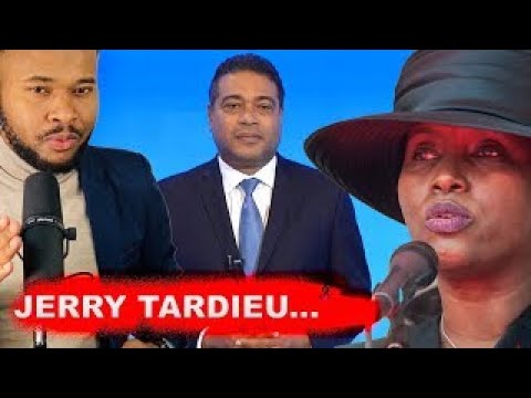 JERRY TARDIEU PRAN TET KOMISYON KI PRAL TRAVAY SOU REFERENDUM KONSTITITYONÈL LA.