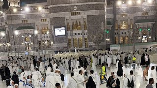 Nouman Husain is live Night View Masjid Al Haram ❤️🕋#makkahlive