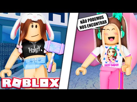 DESAFIO: NÃO PODEMOS NOS ENCONTRAR NO MARRETÃO - Roblox - Flee the Facility