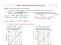 Understanding Domains and Ranges