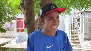 La niña del parque y su padre 😪