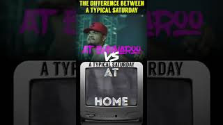 Saturdays at Bonnaroo vs. Saturdays at home…