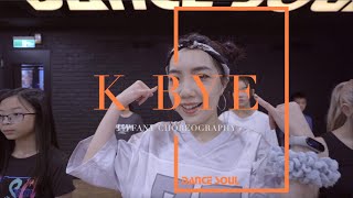 KISS OF LIFE-'k bye'│Tiffany 傘傘老師 兒童Street Jazz 街舞課程│DANCE SOUL 舞魂