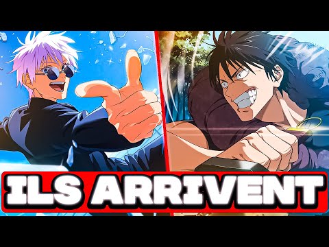 TOJI,GOJO,GETO ARRIVENT C'EST LA M***E + BIG SURPRISE LE 6 DECEMBRE ? JUJUTSU KAISEN PHANTOM PARADE