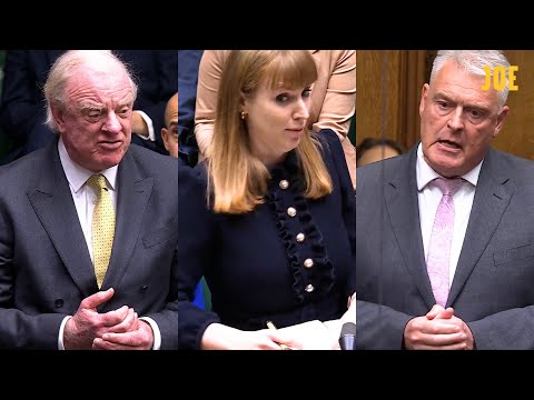 BEST BITS: Angela Rayner takes on Tories at PMQs