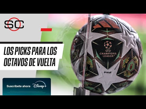 CHAMPIONS LEAGUE | PICKS PARA LAS VUELTAS DE OCTAVOS DE FINAL: ¿BARCA Y LIVERPOOL ELIMINADOS?