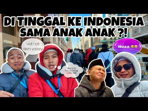 DIKA BJ & NAVILE HAMPIR KETINGGALAN PESAWAT ?!