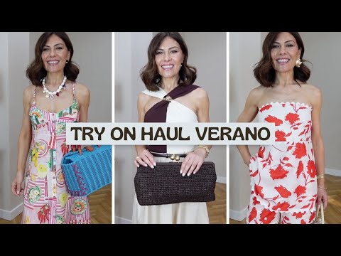 Try on haul de verano: Zara, Mango, Parfois, Commense
