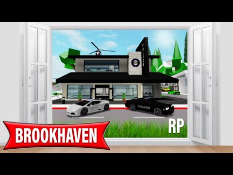 **NEW REMODELED** POLICE STATION, SCHOOL & HOSPITAL UPDATE IN BROOKHAVEN 🏡RP ROBLOX 😯🤩