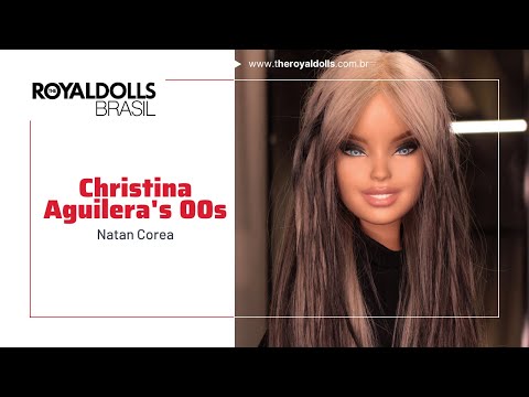 𝒃𝒂𝒄𝒌𝒔𝒕𝒂𝒈𝒆: Christina Aguilera's 00s | The Royal Dolls Brasil