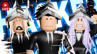 [AoVivo] Um H4ck3r invadiu a LIVE SECRETA no ROBLOX!!! *estragou tudo*