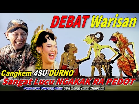 JEDEER SUMPAH LUCU ..!! 😀SEMAR MEJANG BAGONG GEGER 🔥WAYANG KULIT KI DALANG SENO NUGROHO