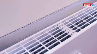 Stay Warm: tesa Reflective Foil for Radiators & Walls