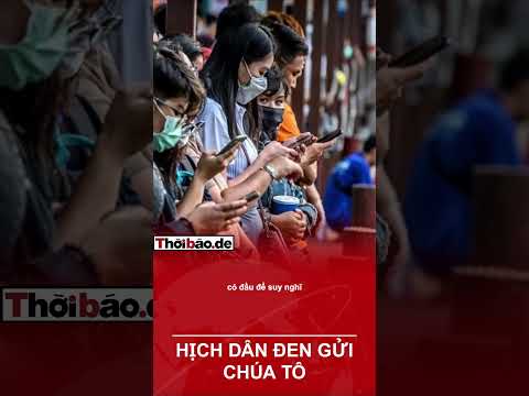 HỊCH DÂN ĐEN GỬI CHÚA TÔ