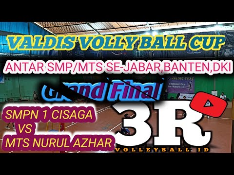 SMPN 1 CISAGA (CIAMIS) VS MTS NURUL AZHAR (BEKASI)