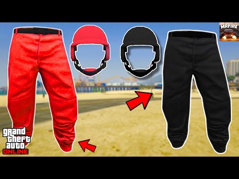 GTA 5 ONLINE HOW TO GET BLACK & RED JOGGERS AFTER PATCH 1.71! *SUPER EASY*